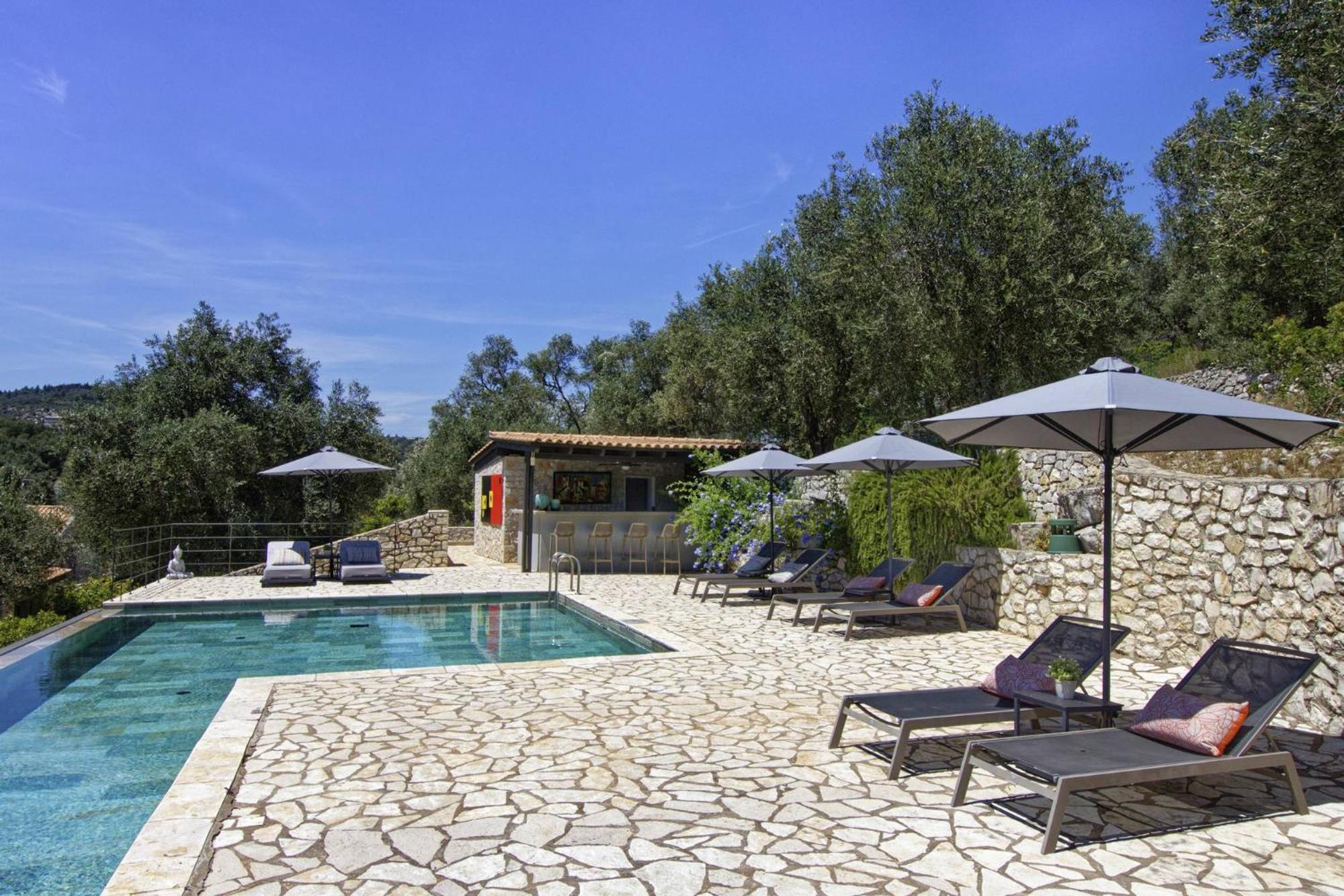 Paxoi Resort - Adult-Only Gaios Exterior photo